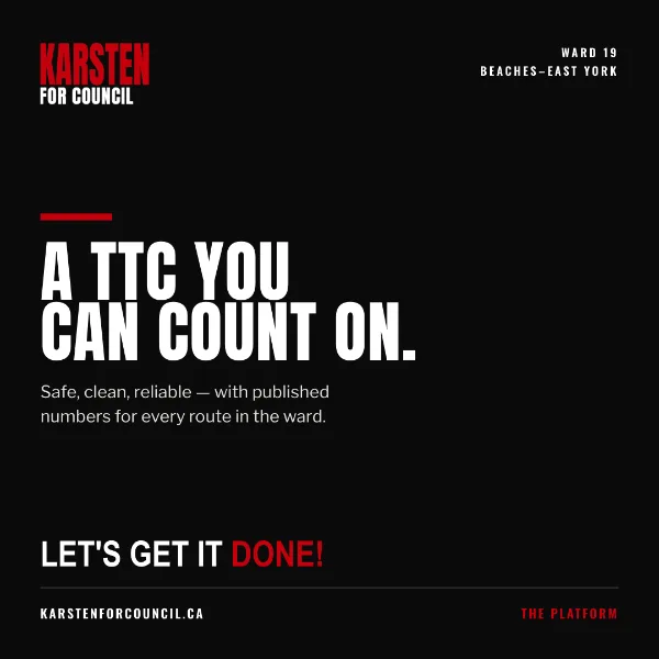 A TTC you can count on graphic