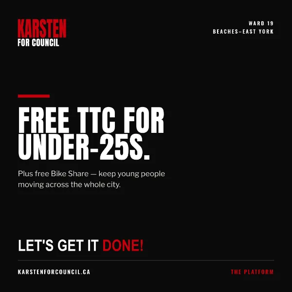 Free TTC for under-25s graphic